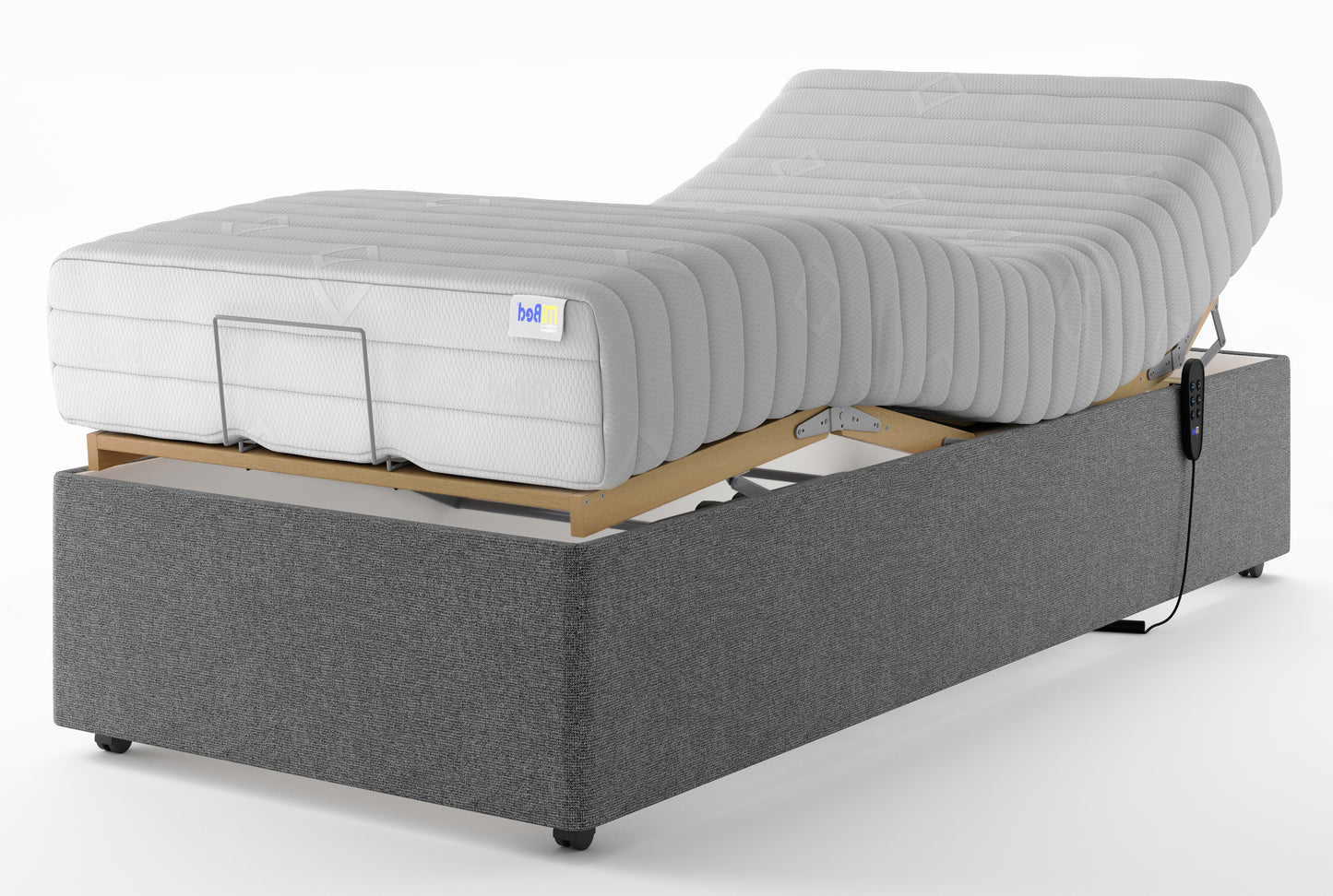 MiBed Mattress Only Memory Collection In Either Soft, Medium Or Firm Feel With Free Installation VAT FREE