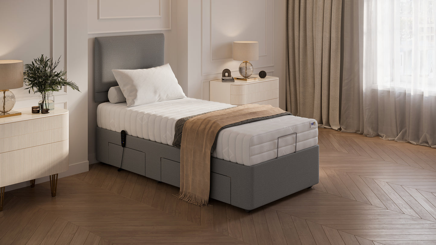 MiBed Mattress Only Memory Collection In Either Soft, Medium Or Firm Feel With Free Installation VAT FREE