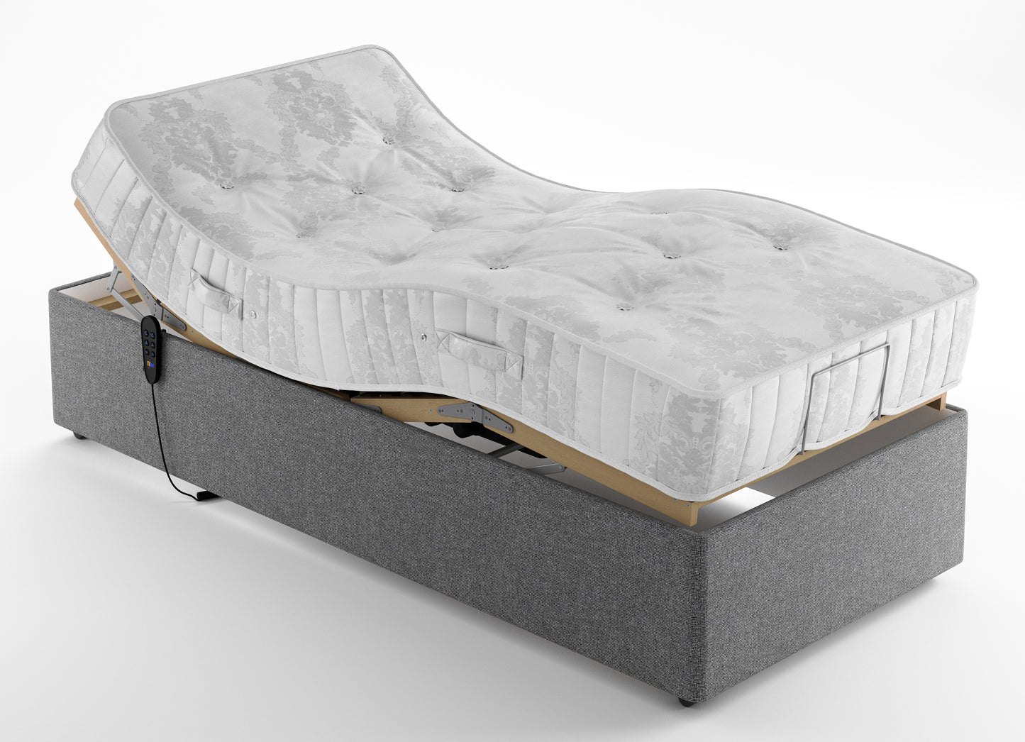 MiBed Mattress Only Pocket Collection In Either Soft, Medium Or Firm Feel With Free Installation VAT FREE