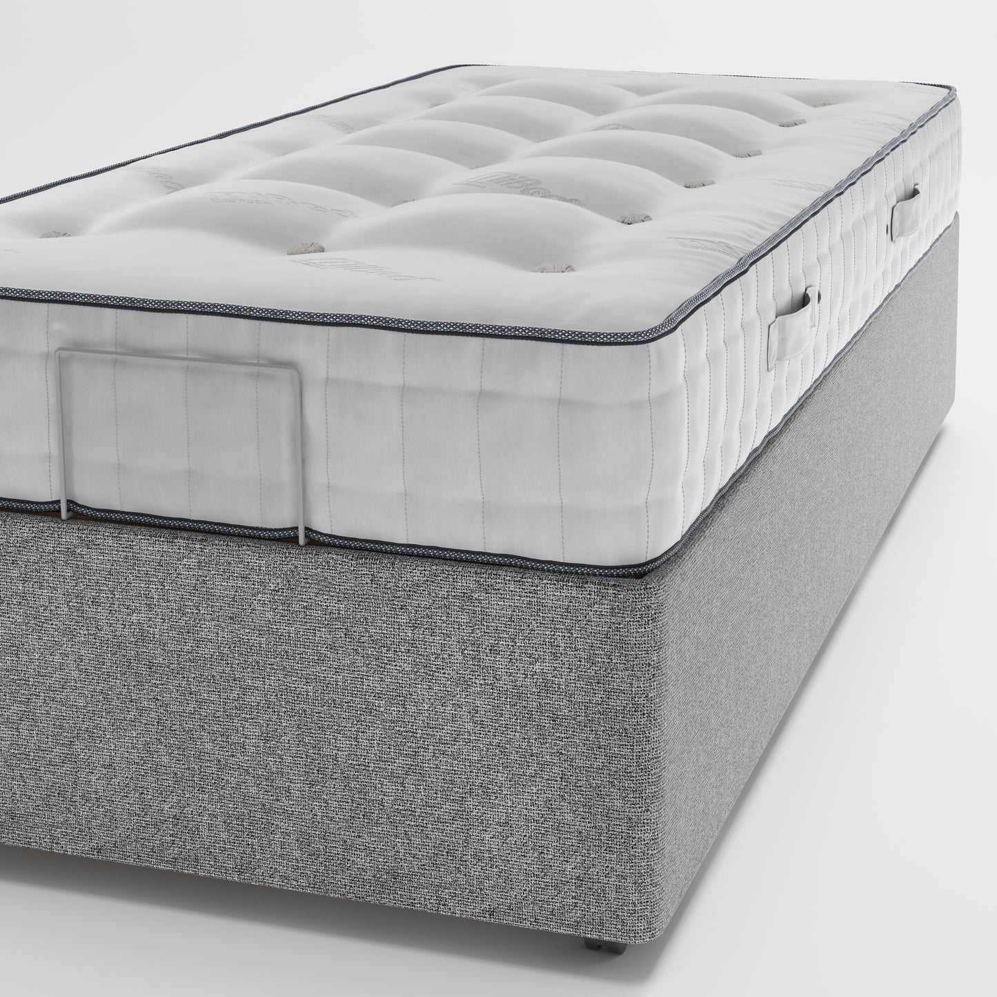 MiBed Mattress Only Natural Pocket Collection In Either Soft, Medium Or Firm Feel With Free Installation VAT FREE