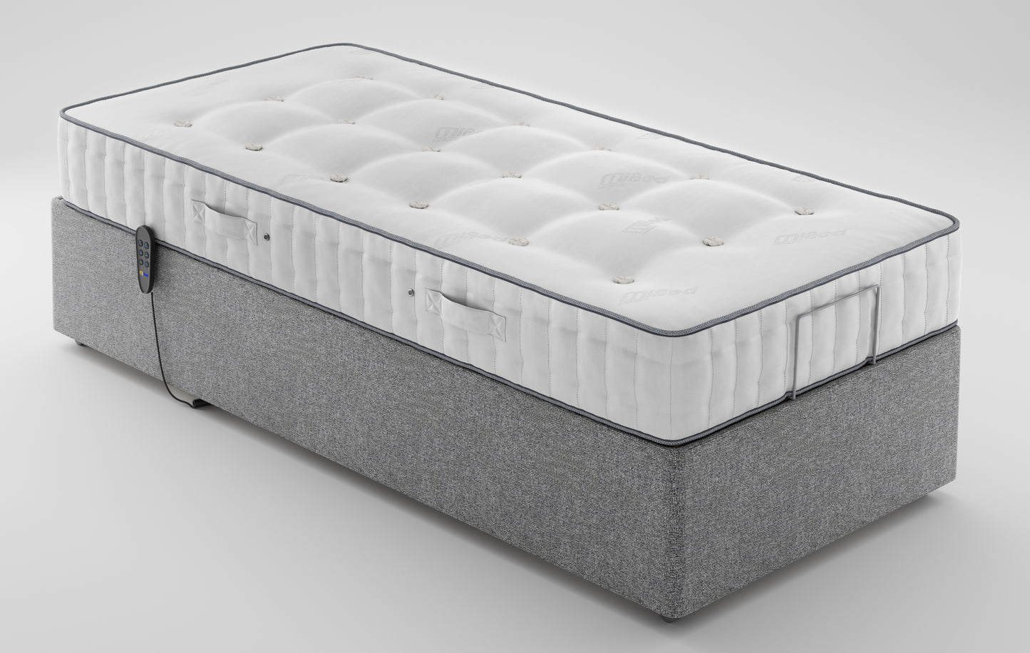 MiBed Mattress Only Natural Pocket Collection In Either Soft, Medium Or Firm Feel With Free Installation VAT FREE