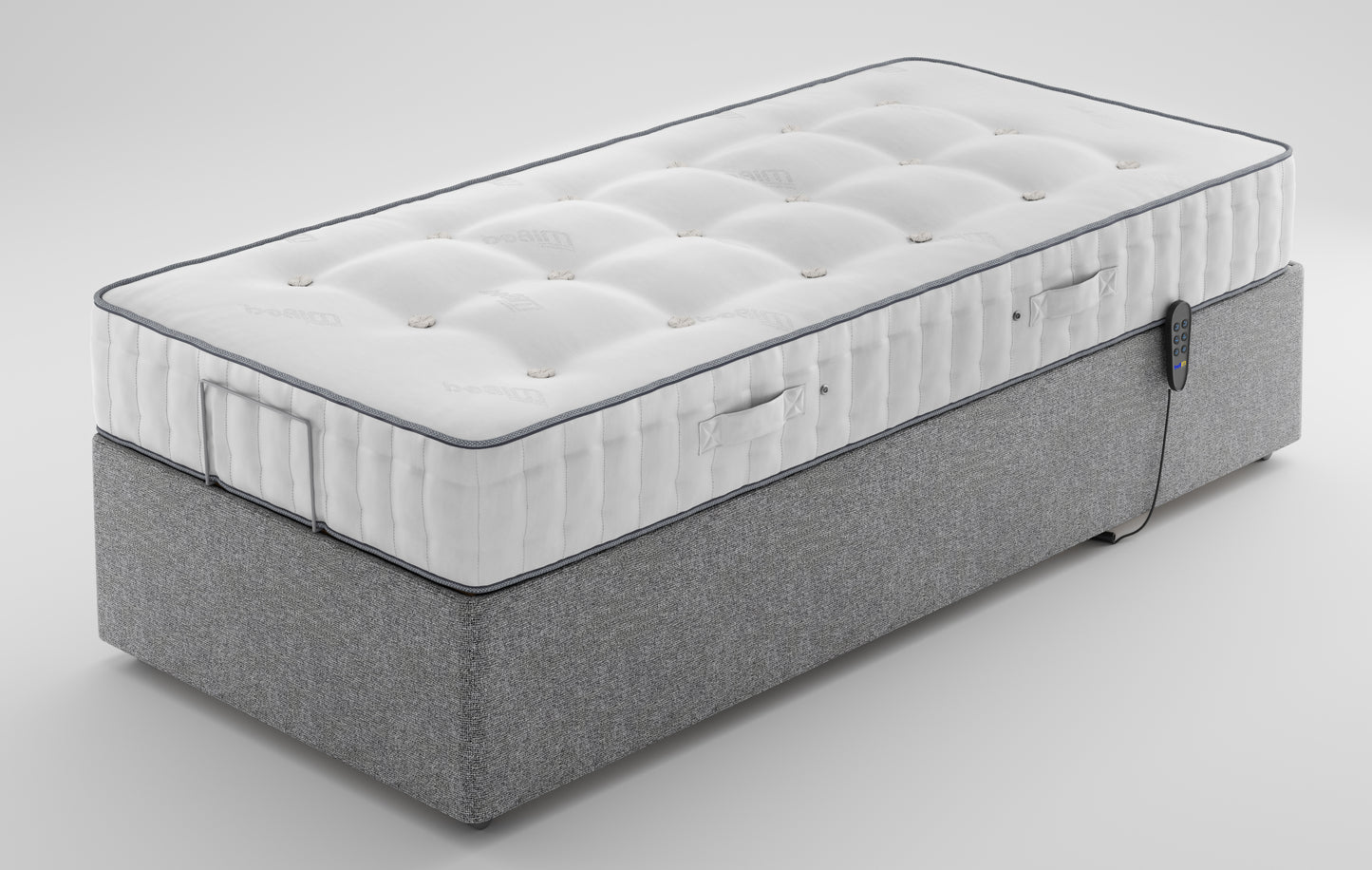MiBed Mattress Only Natural Pocket Collection In Either Soft, Medium Or Firm Feel With Free Installation VAT FREE