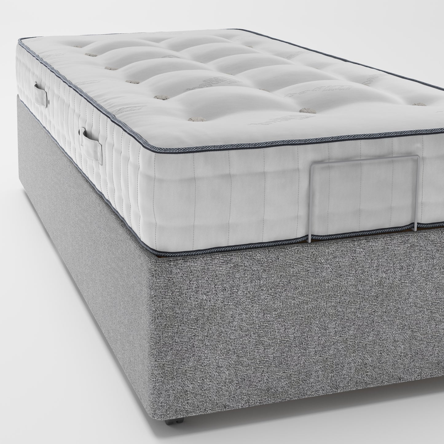 MiBed Mattress Only Natural Pocket Collection In Either Soft, Medium Or Firm Feel With Free Installation VAT FREE