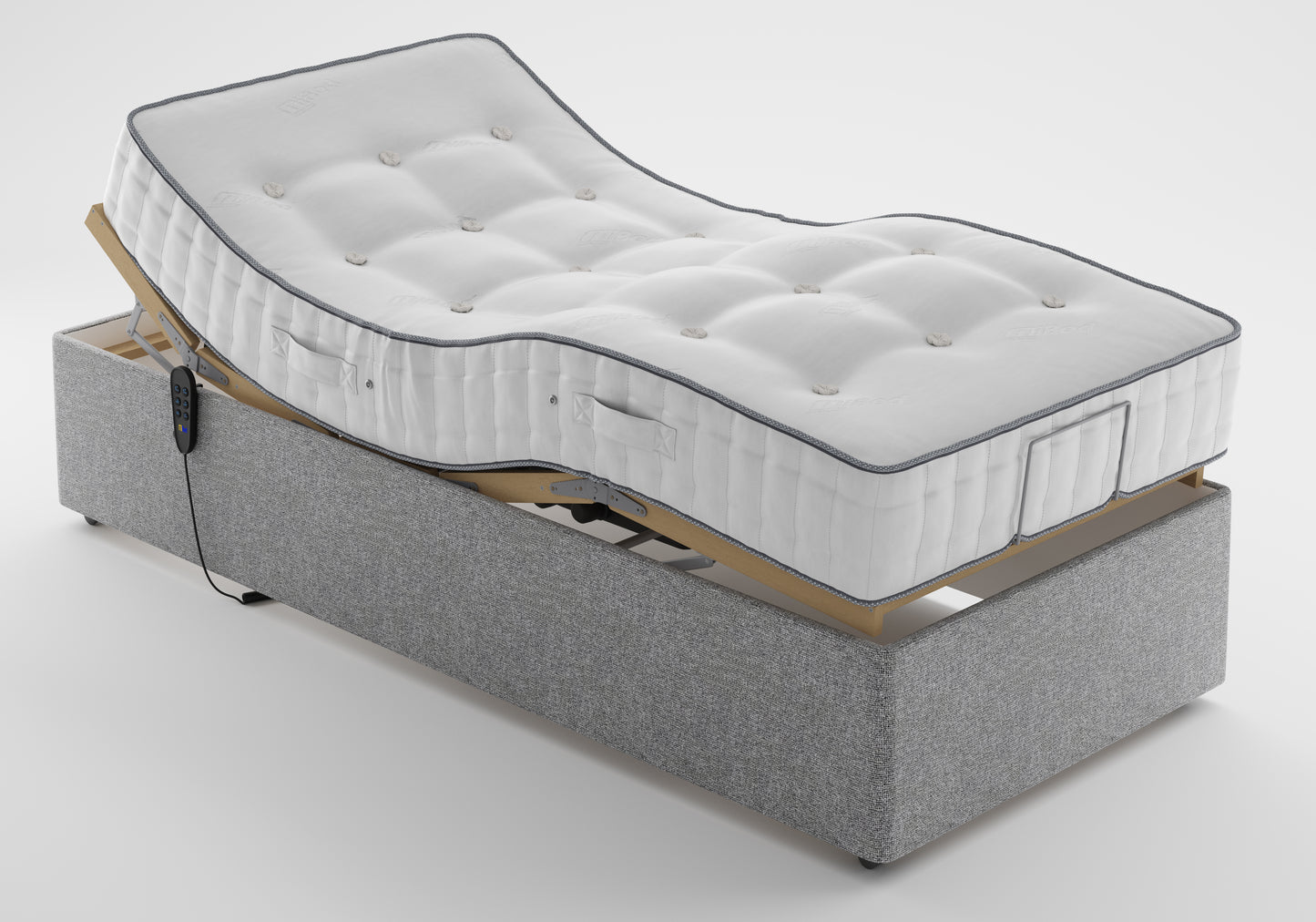 MiBed Mattress Only Natural Pocket Collection In Either Soft, Medium Or Firm Feel With Free Installation VAT FREE