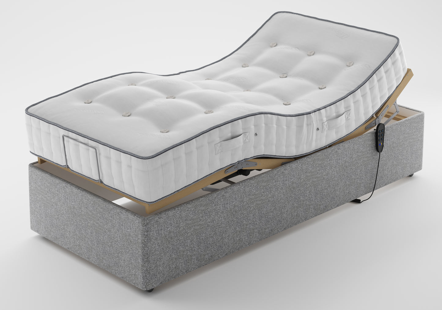 MiBed Mattress Only Natural Pocket Collection In Either Soft, Medium Or Firm Feel With Free Installation VAT FREE