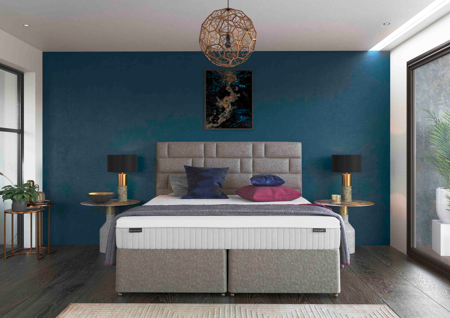 Dunlopillo Core Millennium Premium Talalay Latex Mattress