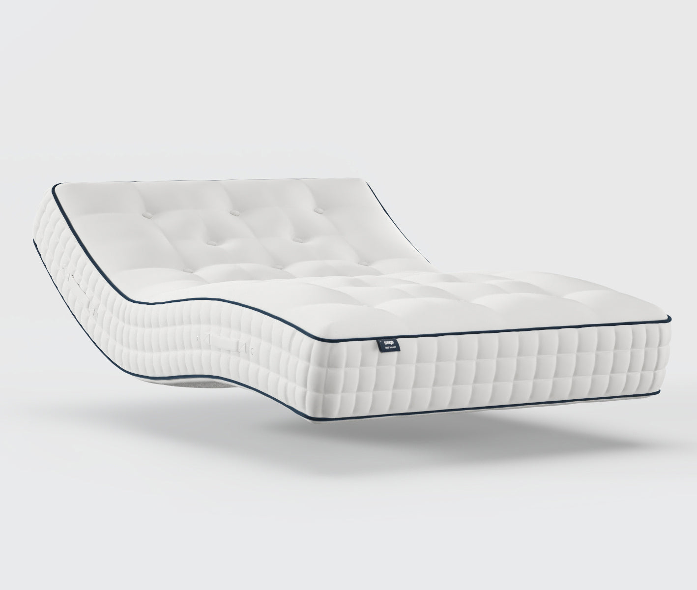 Natural 1000 Pocket Sprung Soft To Medium Feel Adjustable Bed Mattress VAT FREE