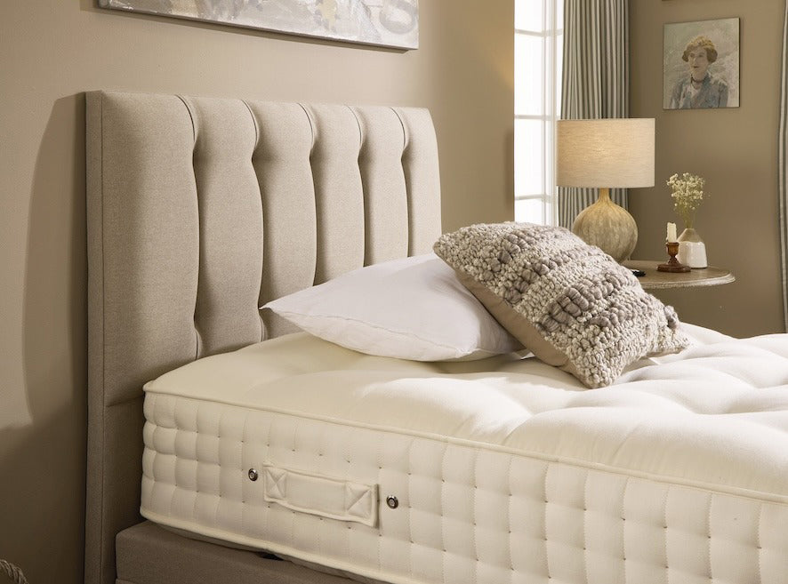 Coral Motion Divan Adjustable Bed With A Gel Pro 4000 Pocket Sprung Medium Firm Feel Mattress VAT FREE