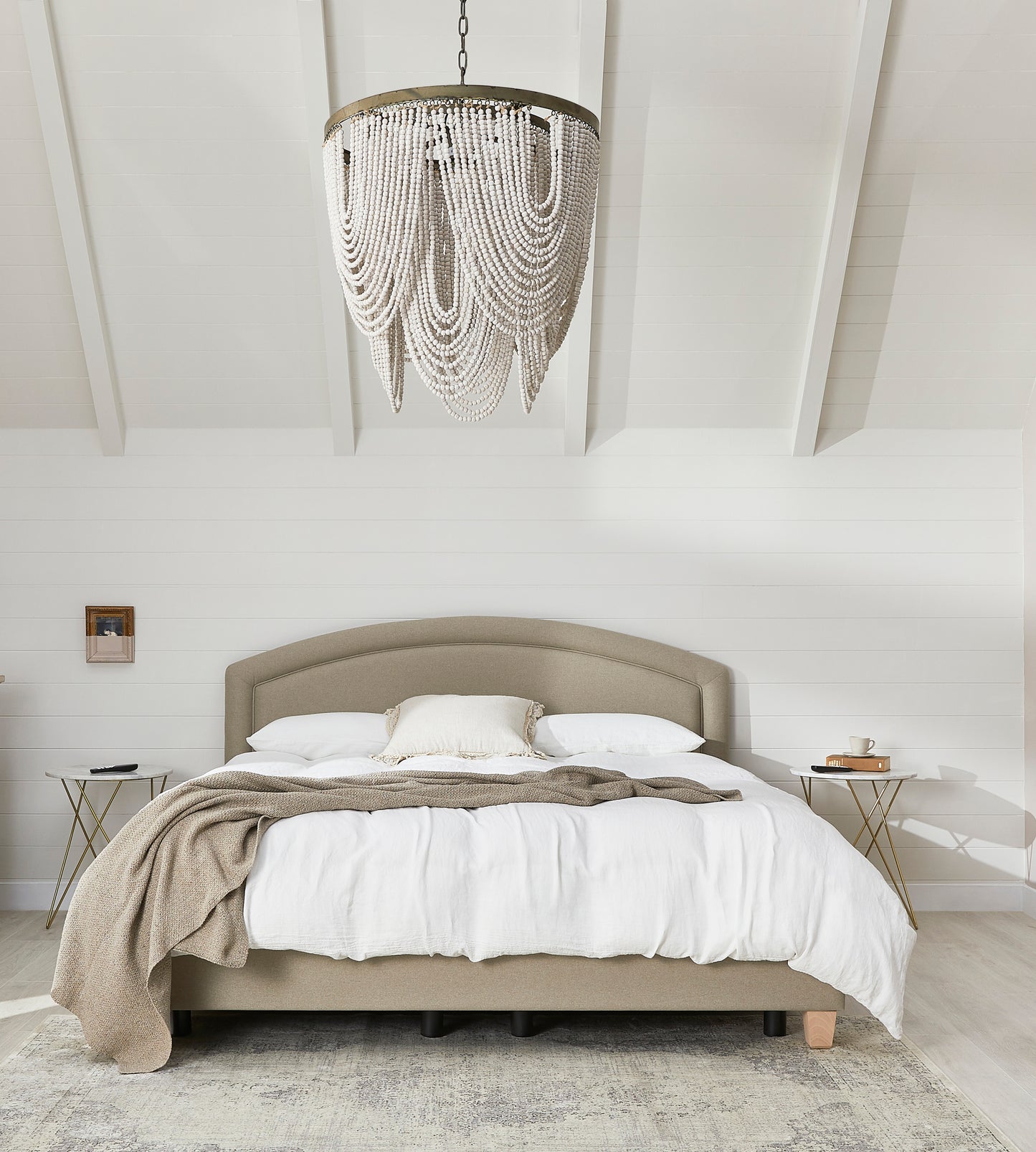 Eden Premium Upholstered Adjustable Bed With A Natural 2500 Pocket Sprung Medium Feel Mattress VAT FREE