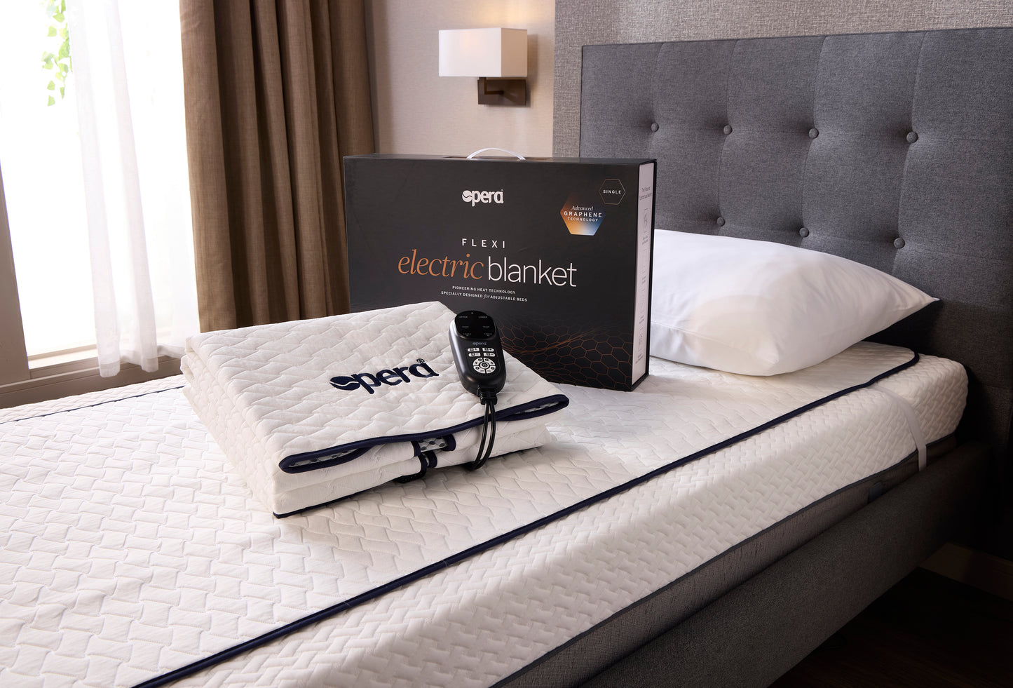 Opera Adjustable Bed Flexi Electric Blanket