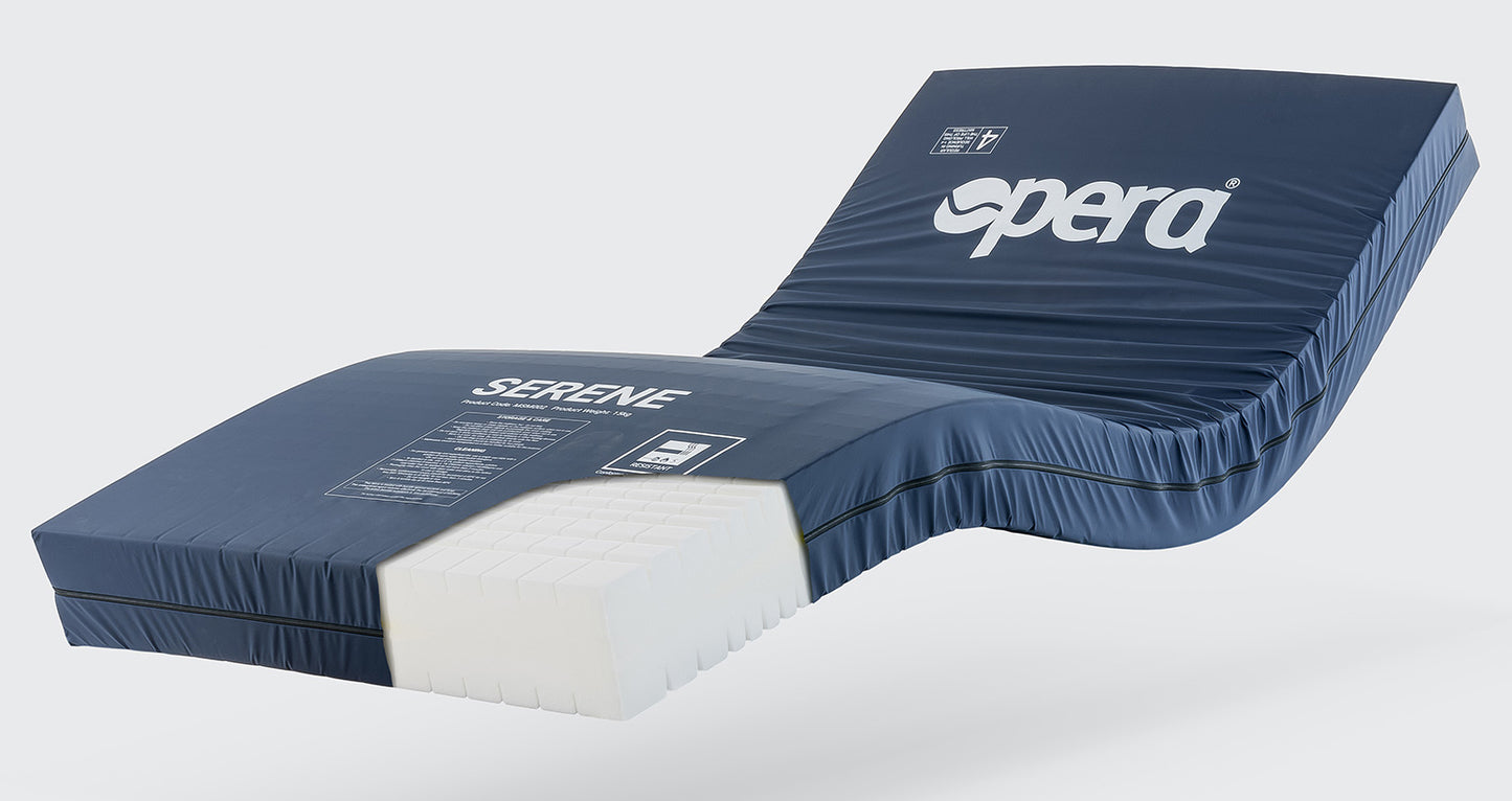 Profiling Serene Soft To Medium Feel Adjustable Bed Mattress VAT FREE