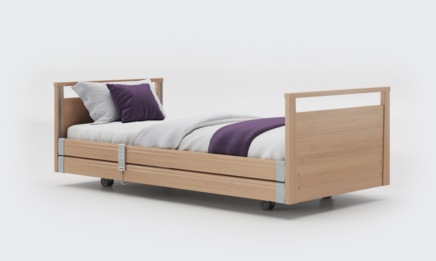 Signature Profiling High Low Home Care Adjustable Bed With A Choice Of Mattresses VAT FREE