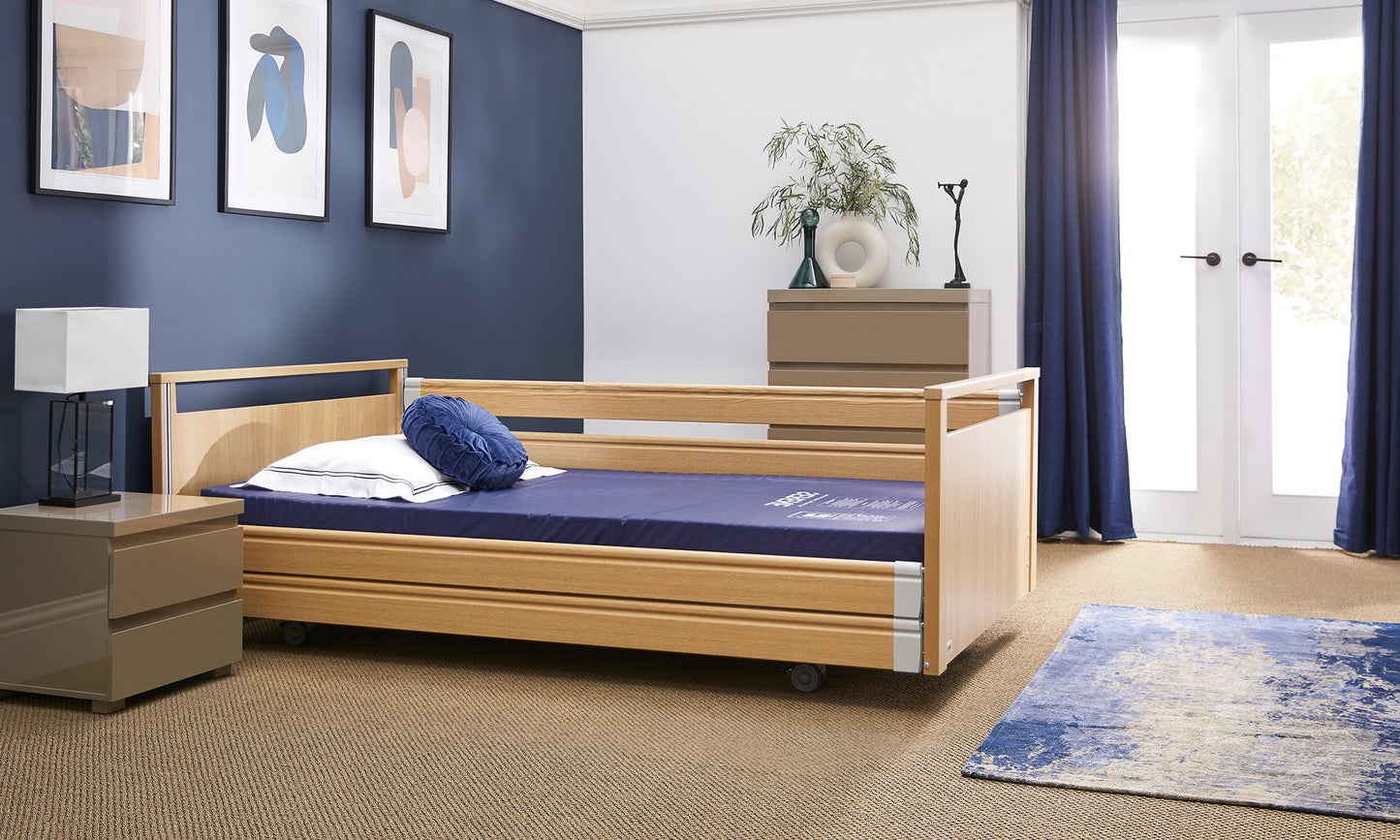 Signature Profiling High Low Home Care Adjustable Bed With A Choice Of Mattresses VAT FREE