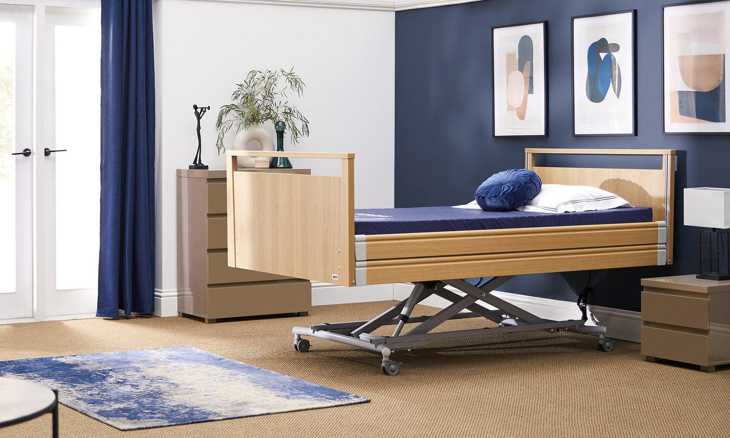 Signature Profiling High Low Home Care Adjustable Bed With A Choice Of Mattresses VAT FREE