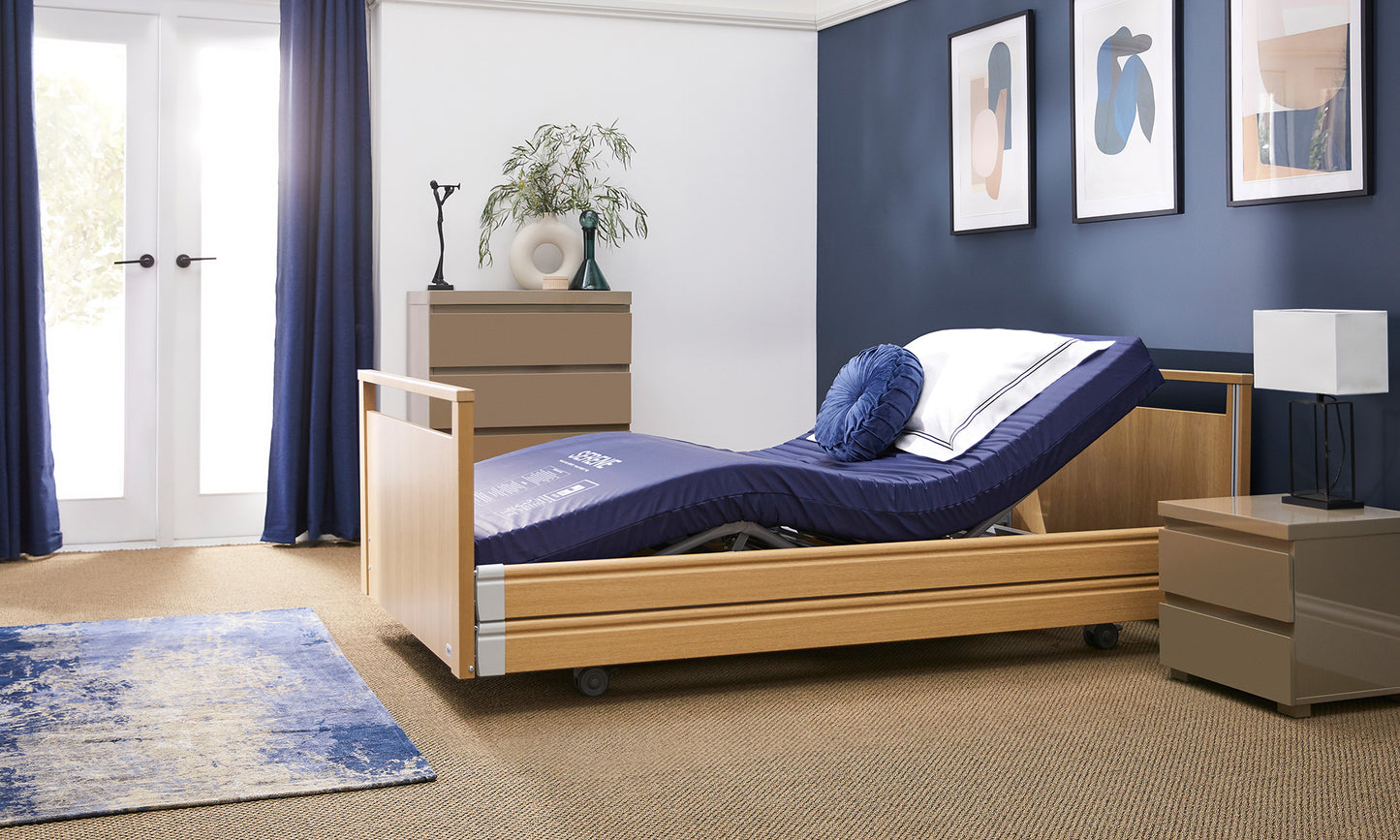 Signature Profiling High Low Home Care Adjustable Bed With A Choice Of Mattresses VAT FREE