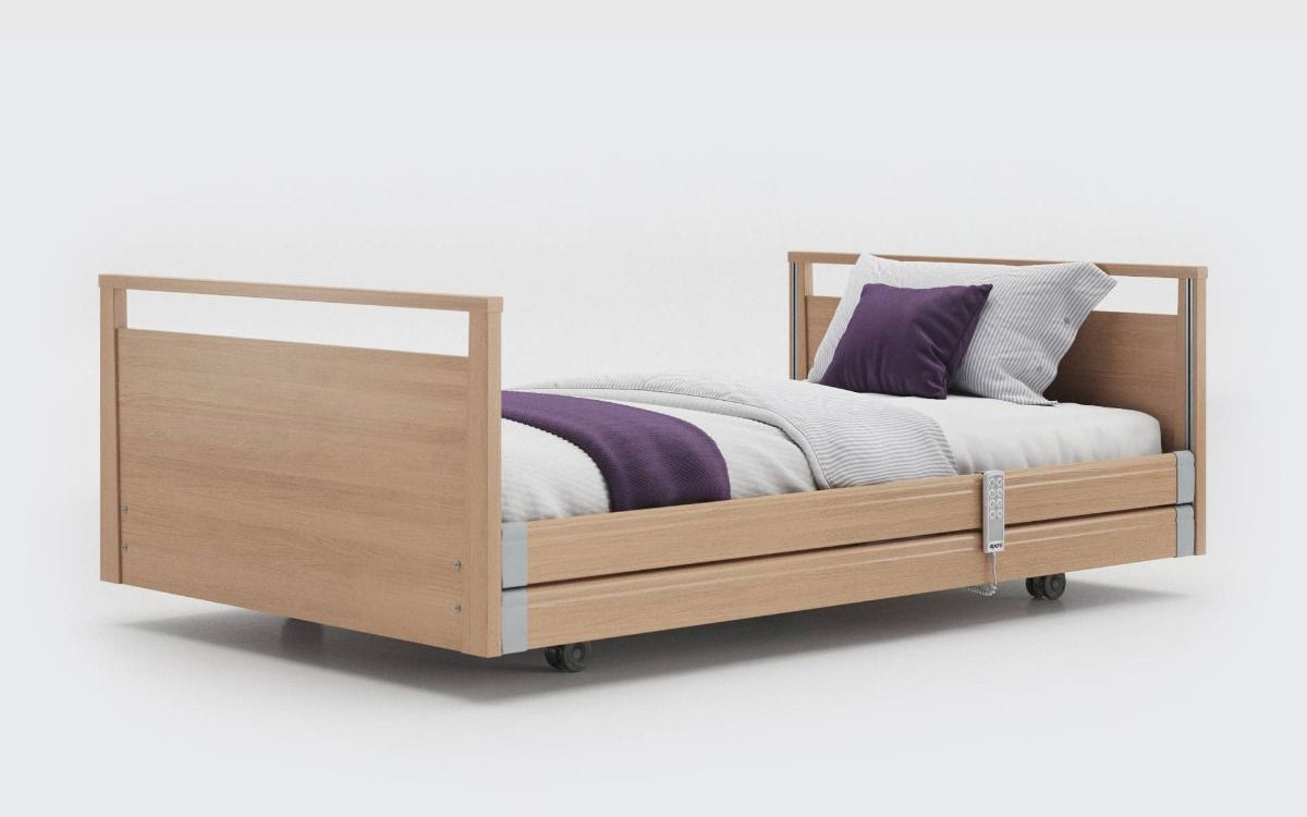 Signature Profiling High Low Home Care Adjustable Bed With A Choice Of Mattresses VAT FREE