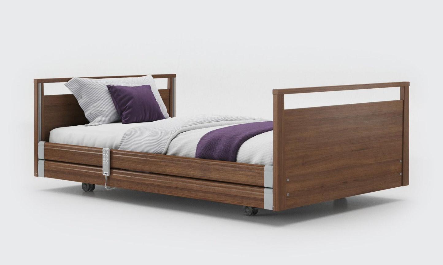 Signature Profiling High Low Home Care Adjustable Bed With A Choice Of Mattresses VAT FREE