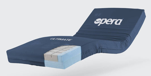 Profiling Ultimate Medium To Firm Feel Adjustable Bed Mattress VAT FREE