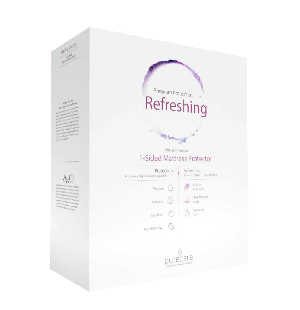 Purecare Refreshing Tencel Luxury Waterproof Elasticated Mattress Protector