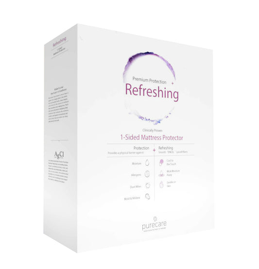 Purecare Refreshing Tencel Luxury Waterproof Elasticated Mattress Protector