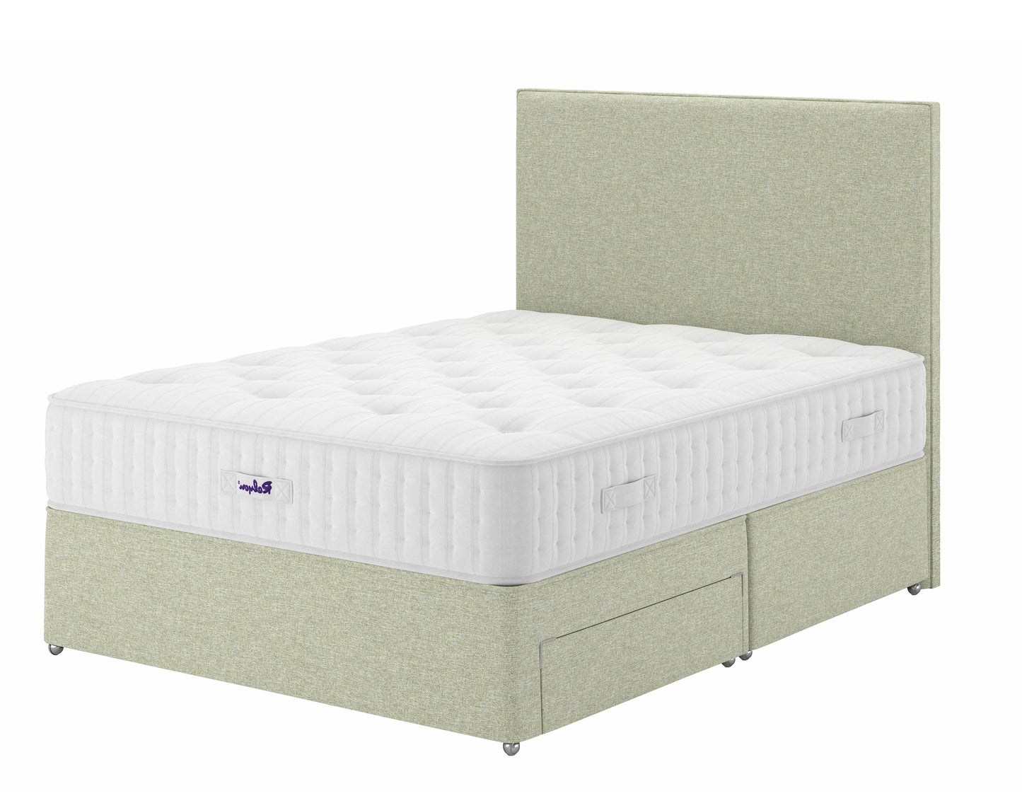 Relyon Heyford Ortho 1500 Pocket Sprung Luxurious Hand Made Firm Feel Mattress