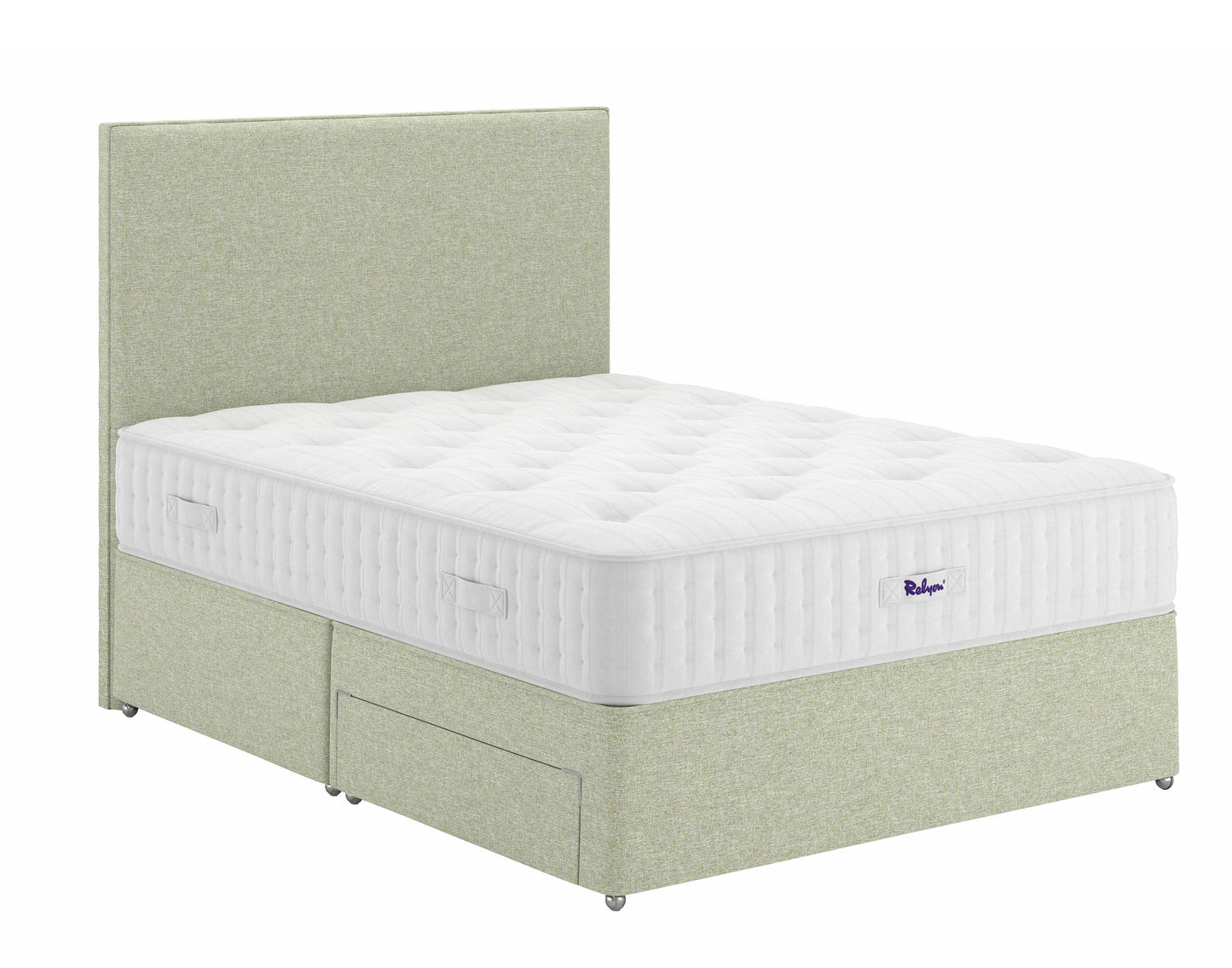 Relyon Heyford Ortho 1500 Pocket Sprung Luxurious Hand Made Firm Feel Mattress