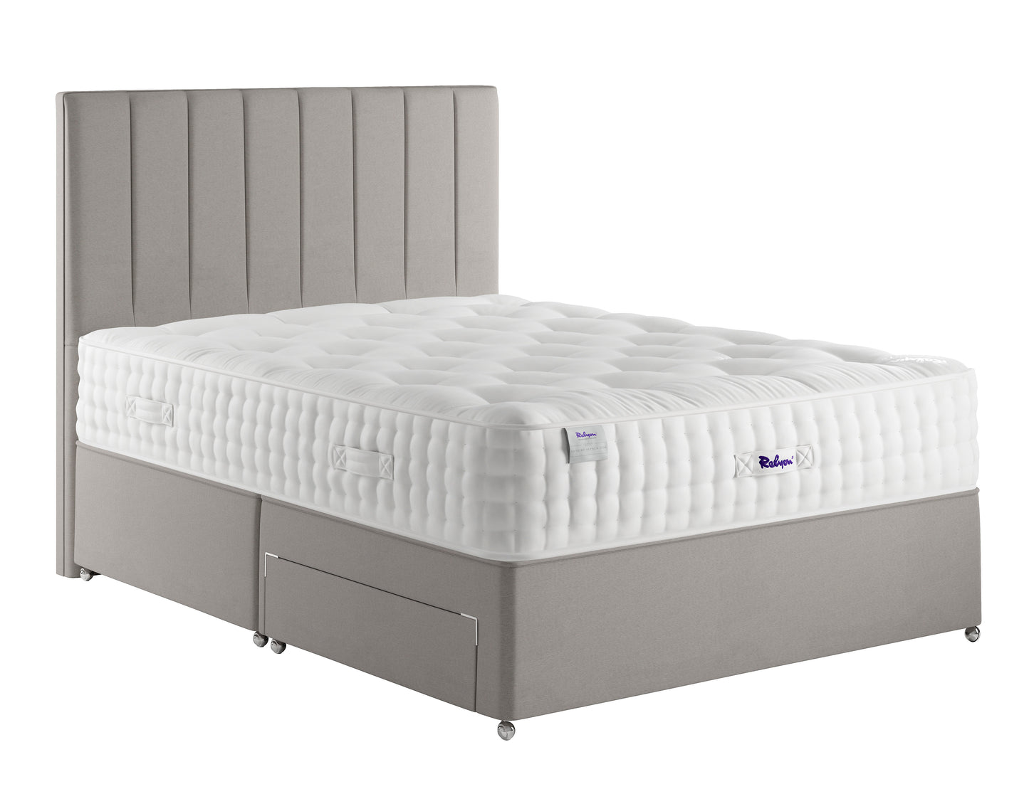 Relyon Luxury Alpaca 2550 Pocket Sprung Luxurious Hand Made Medium To Soft Feel Mattress