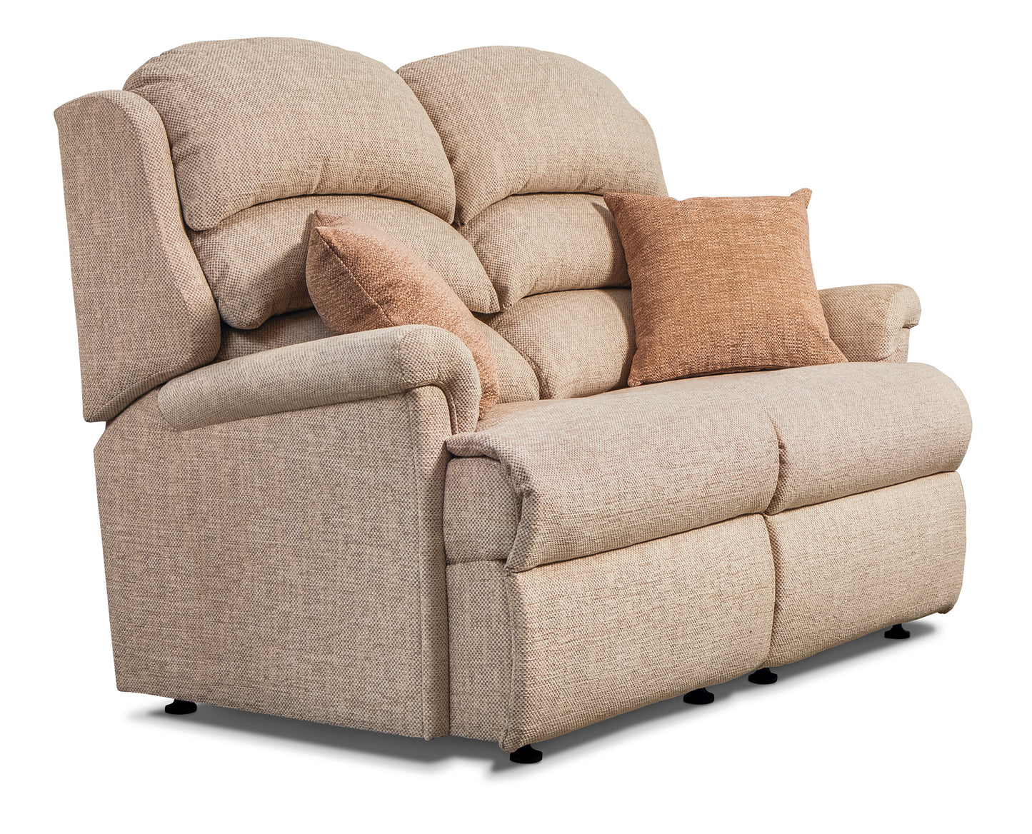 Sherborne Albany Two Seater Fixed Fabric Sofa