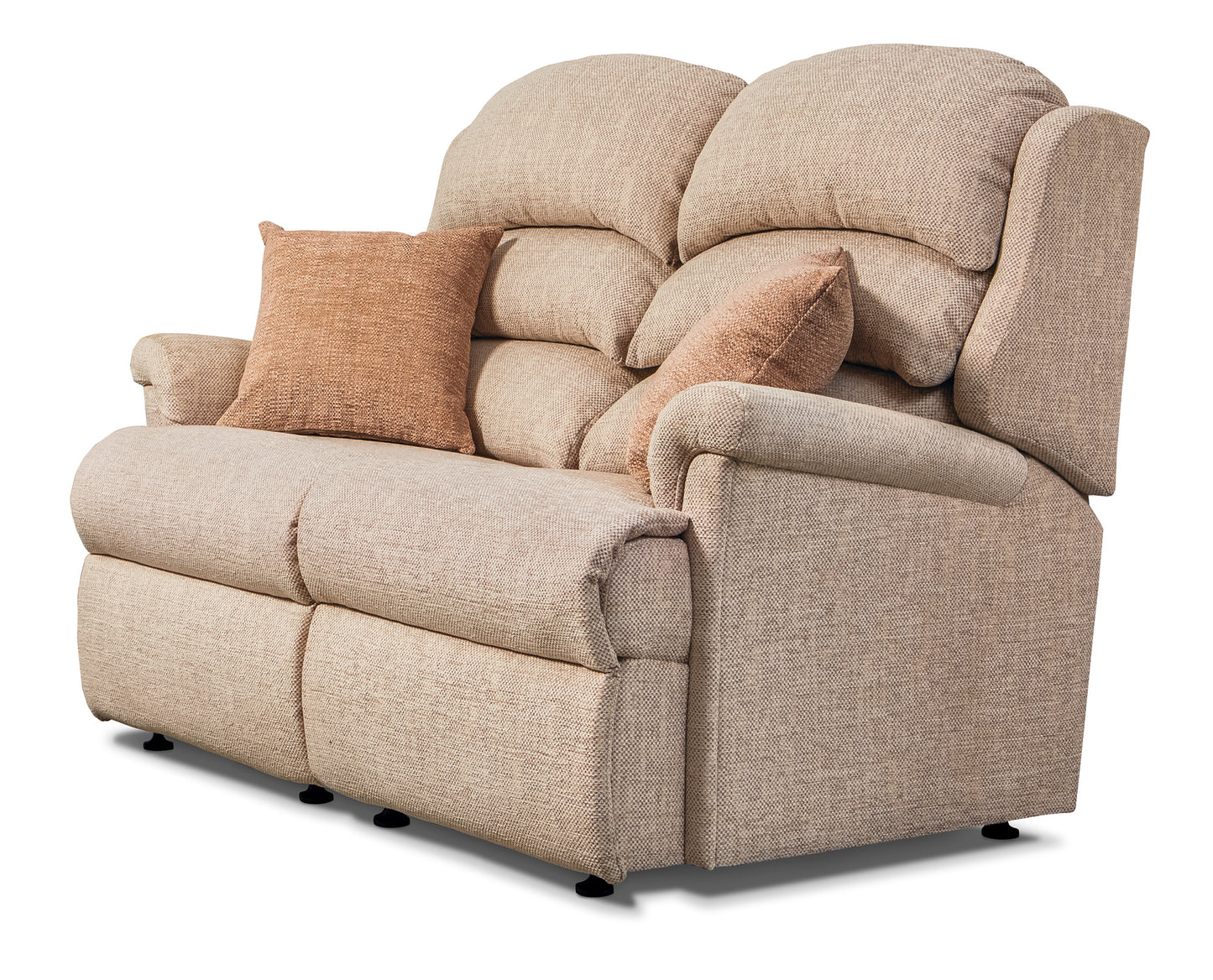 Sherborne Albany Two Seater Fixed Fabric Sofa