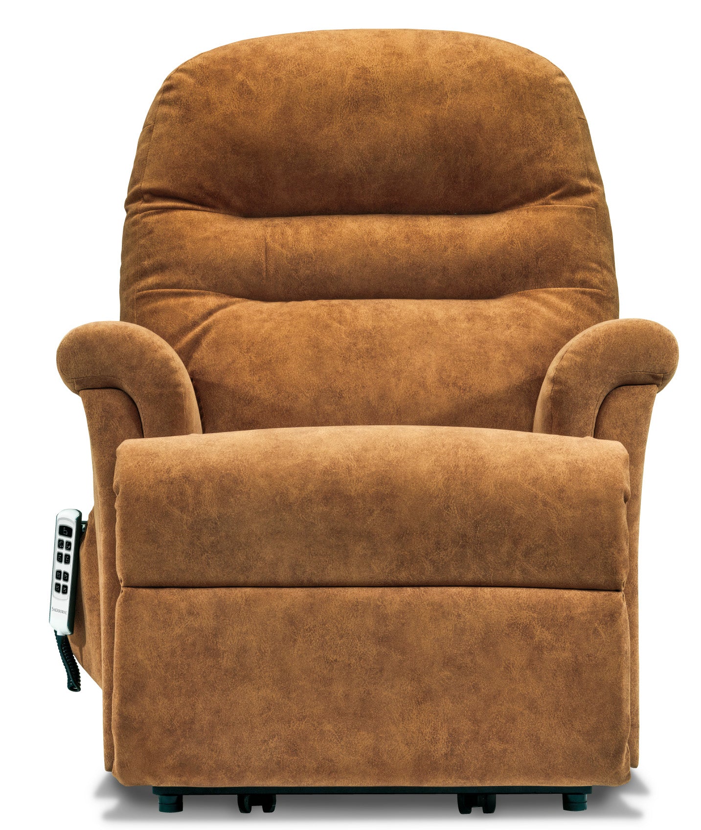 Sherborne Beaumont Cloud Comfort Triple Motor Fabric Riser Recliner Armchair With Lumbar & Headrest Adjustment Option VAT FREE