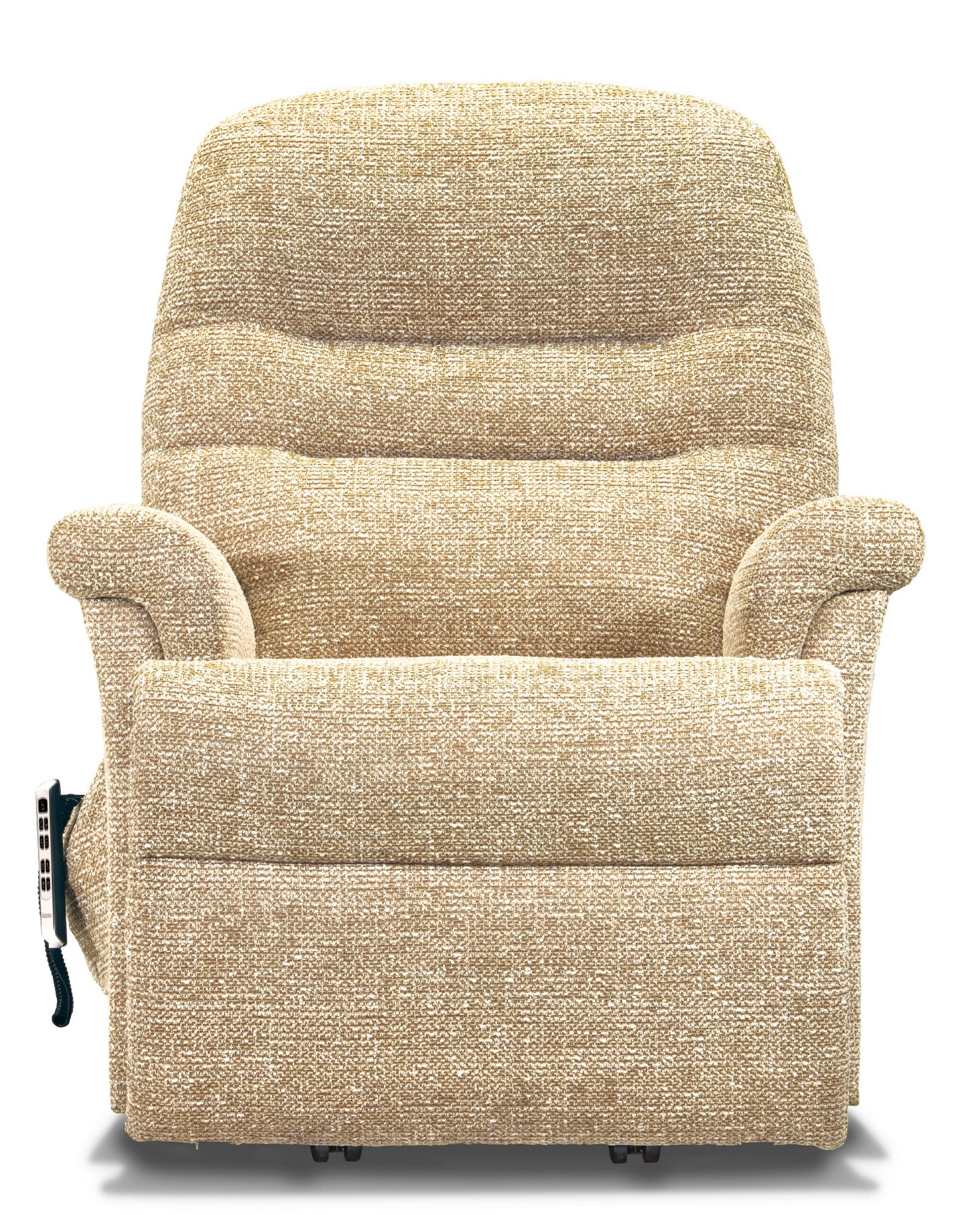 Sherborne Beaumont Cloud Comfort Triple Motor Fabric Riser Recliner Armchair With Lumbar & Headrest Adjustment Option VAT FREE