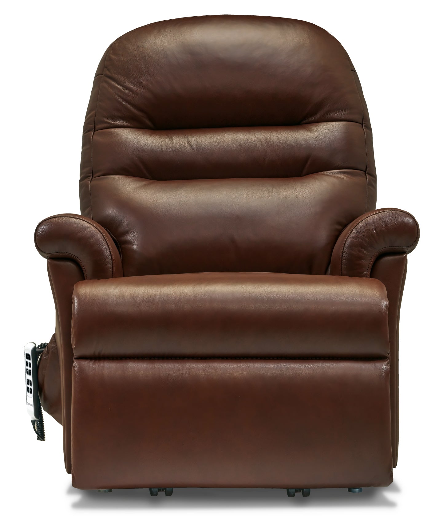 Sherborne Beaumont Cloud Comfort Triple Motor Leather Riser Recliner Armchair With Lumbar & Headrest Adjustment Option VAT FREE