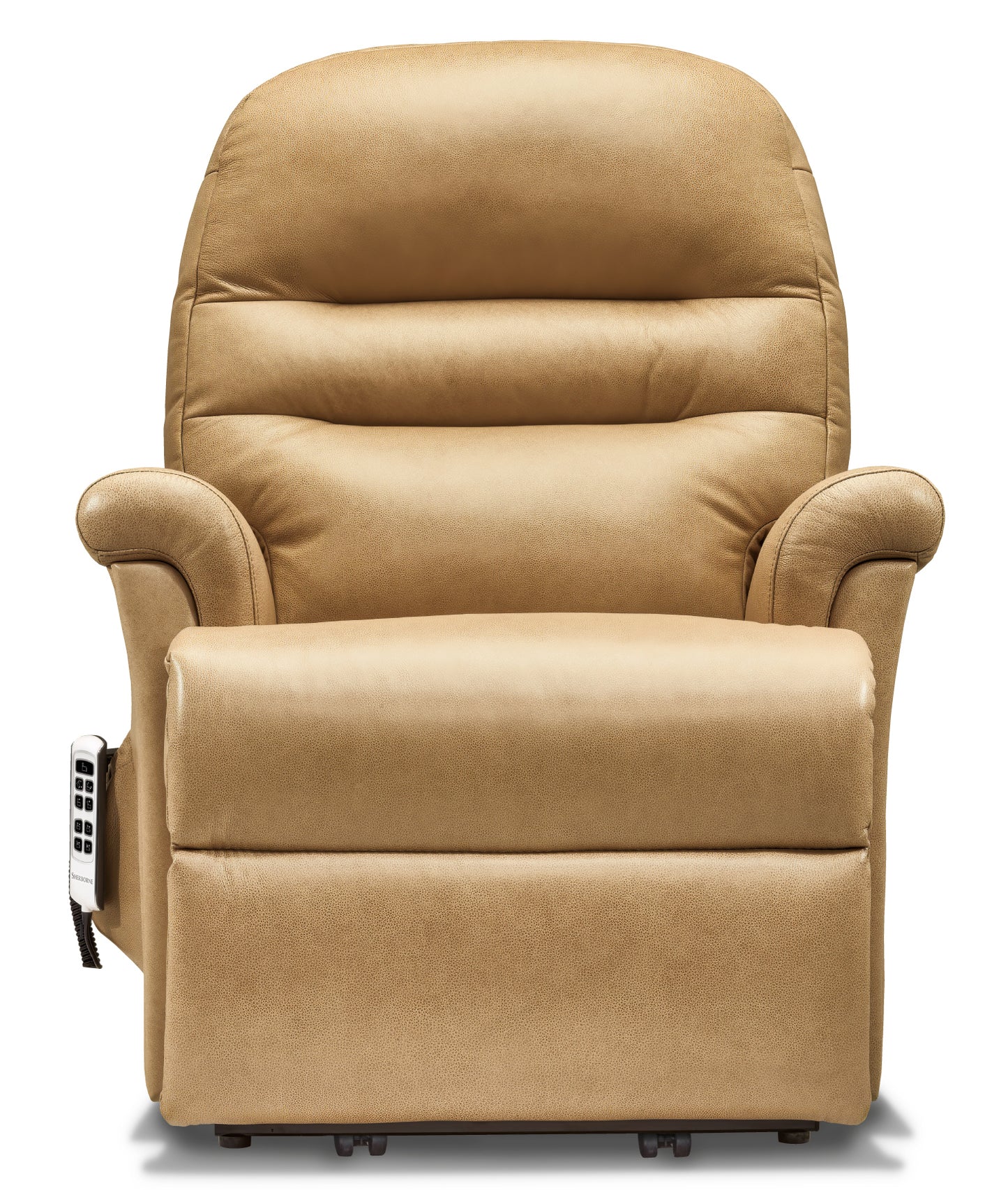 Sherborne Beaumont Cloud Comfort Triple Motor Leather Riser Recliner Armchair With Lumbar & Headrest Adjustment Option VAT FREE