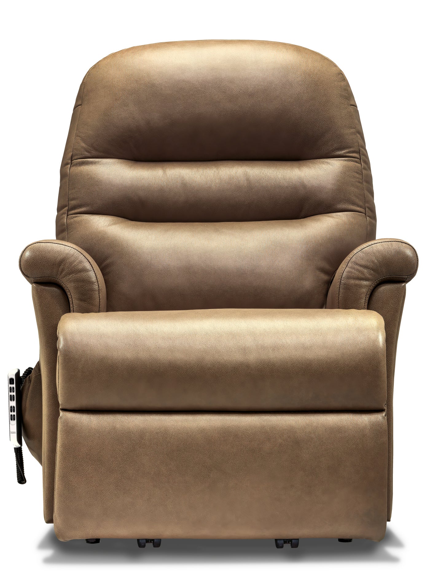Sherborne Beaumont Cloud Comfort Triple Motor Leather Riser Recliner Armchair With Lumbar & Headrest Adjustment Option VAT FREE