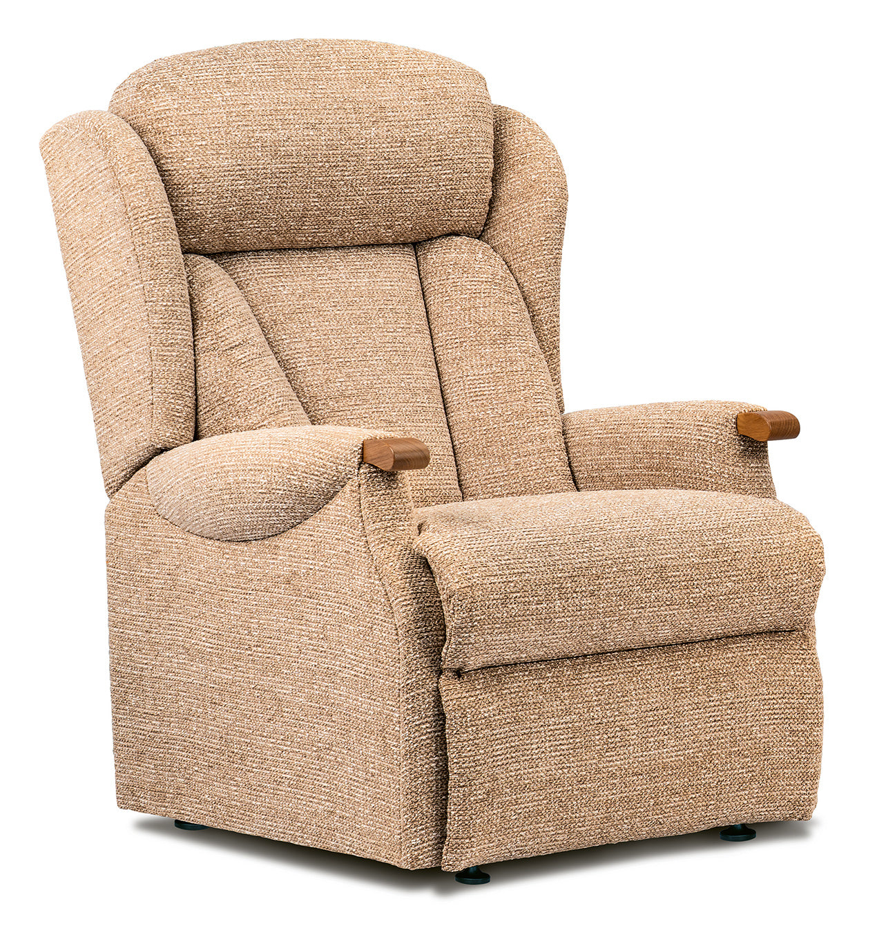 Sherborne Cartmel Knuckle Fixed Fabric Armchair