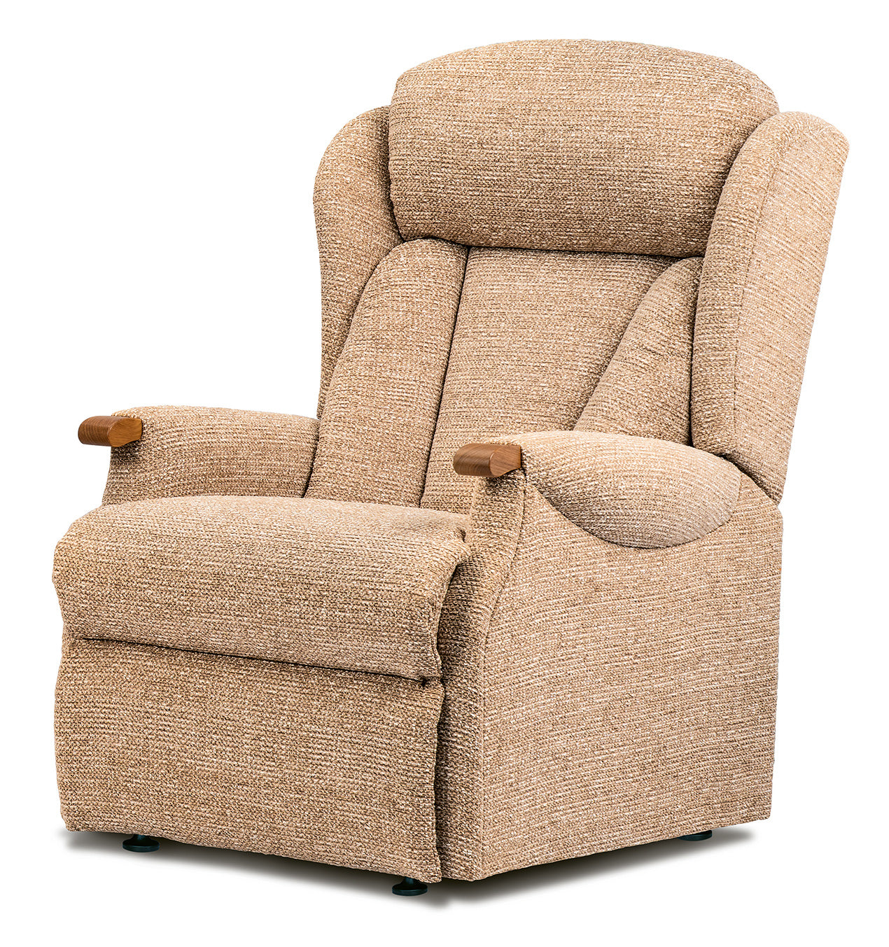 Sherborne Cartmel Knuckle Fixed Fabric Armchair