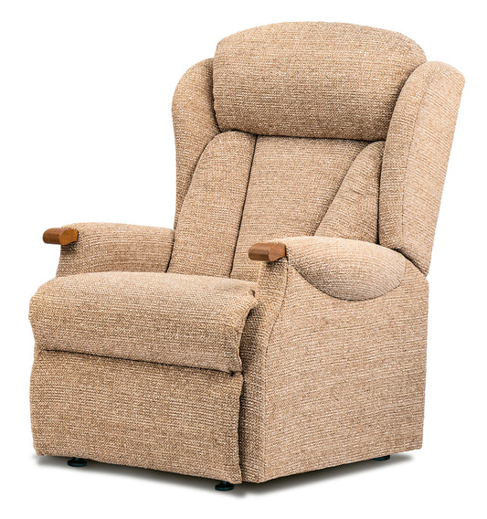 Sherborne Cartmel Knuckle Fixed Fabric Armchair