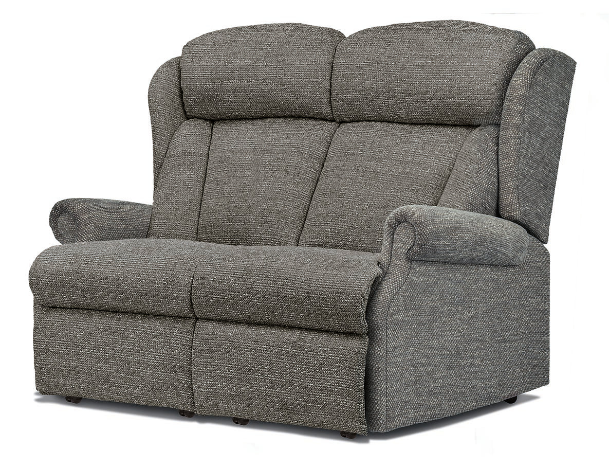 Sherborne Cartmel Fixed Fabric Two Seater Sofa