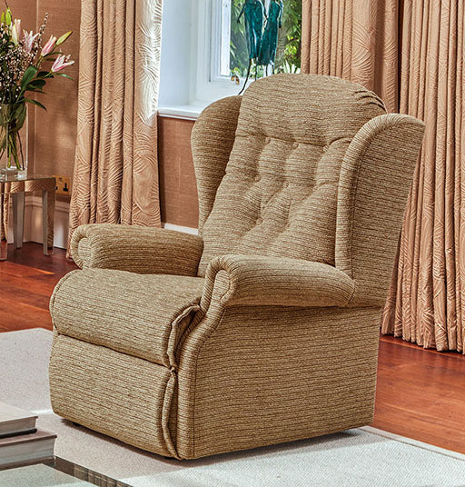 Sherborne Lynton Fixed Fabric Armchair