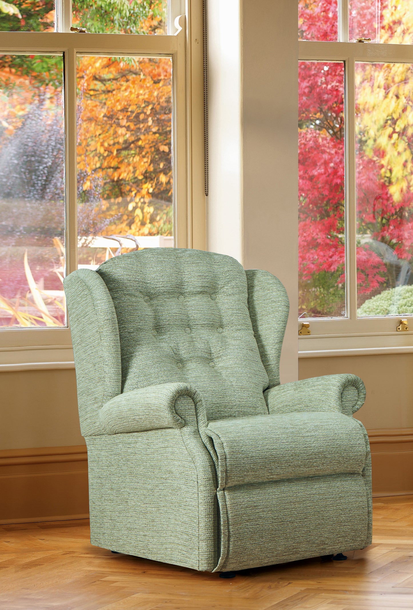 Sherborne Lynton Fixed Fabric Armchair