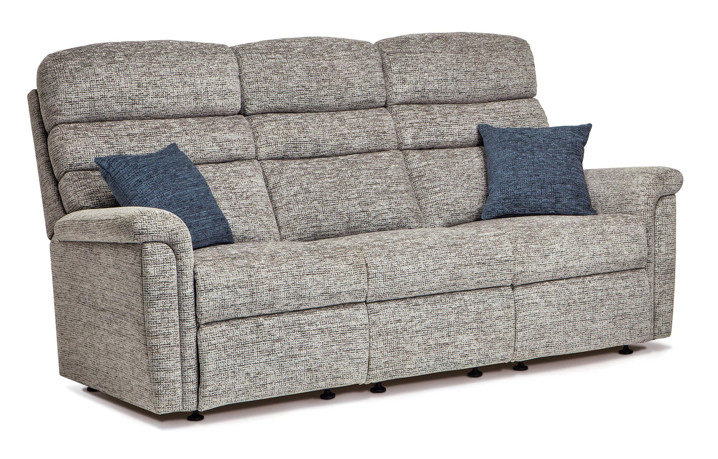 Sherborne Comfi-Sit Three Seater Fabric Fixed Sofa