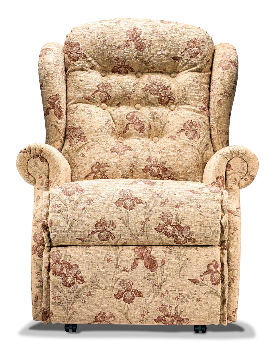 Sherborne Lynton Electric Recliner Fabric Armchair