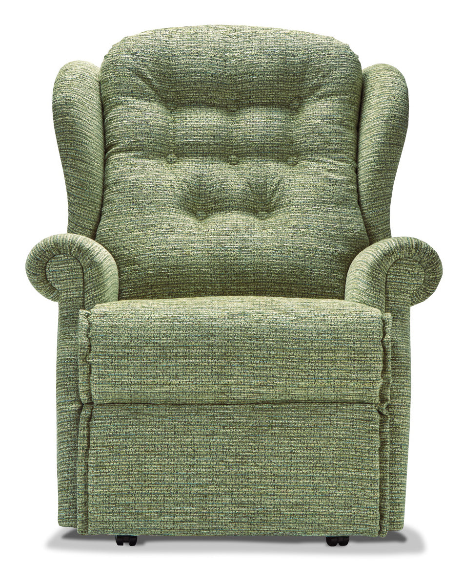 Sherborne Lynton Electric Recliner Fabric Armchair