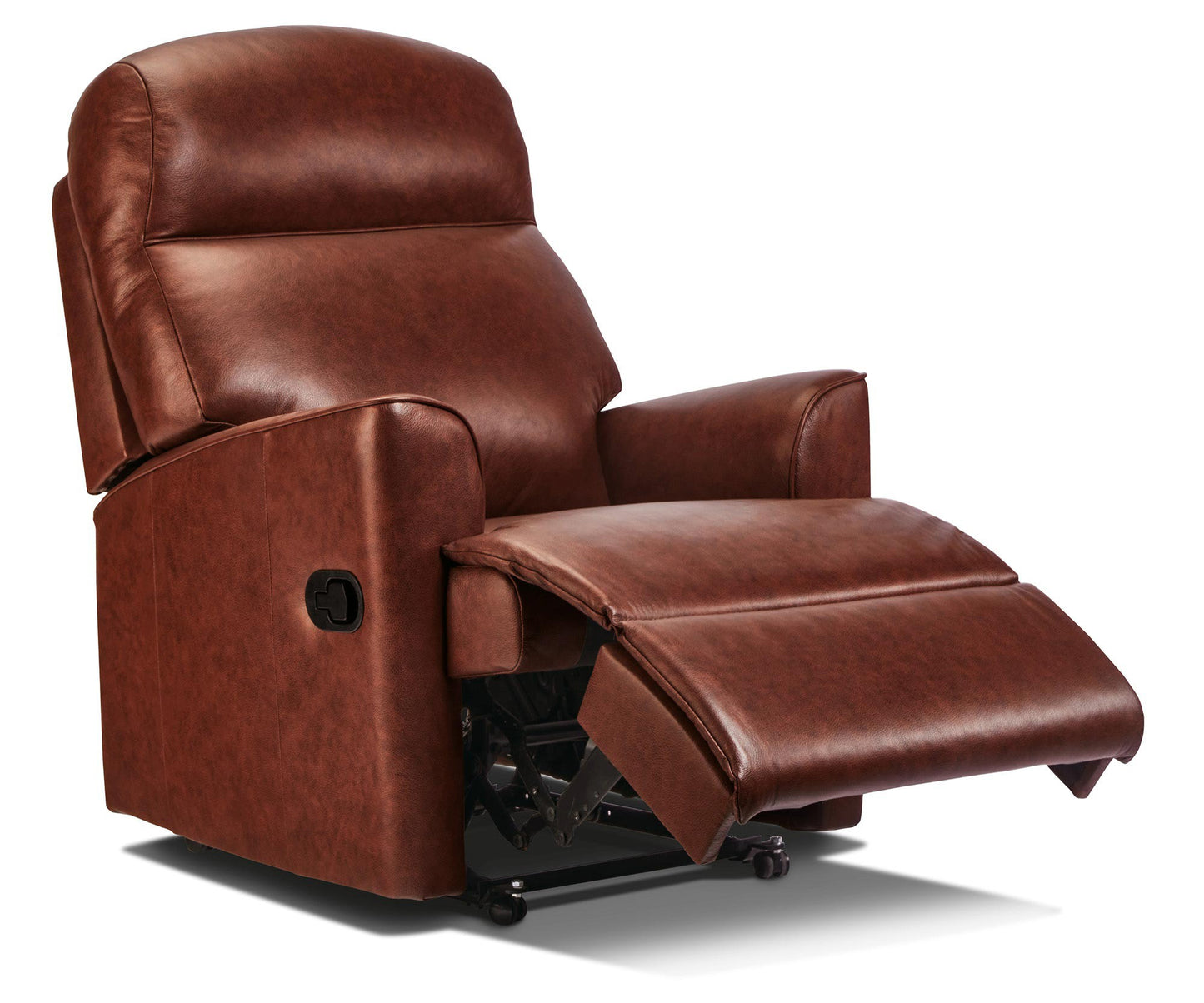 Sherborne Harrow Cloud Comfort Triple Motor Leather Rise And Recliner Armchair VAT FREE