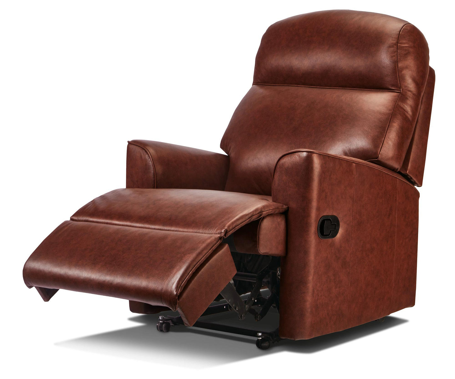 Sherborne Harrow Cloud Comfort Triple Motor Leather Rise And Recliner Armchair VAT FREE