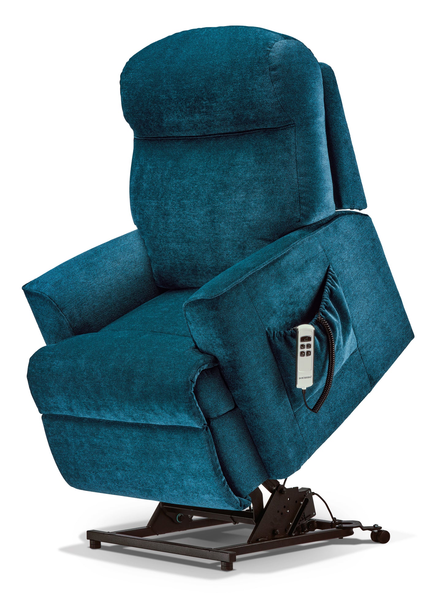Sherborne Harrow Cloud Comfort Triple Motor Fabric Riser Recliner Armchair VAT FREE