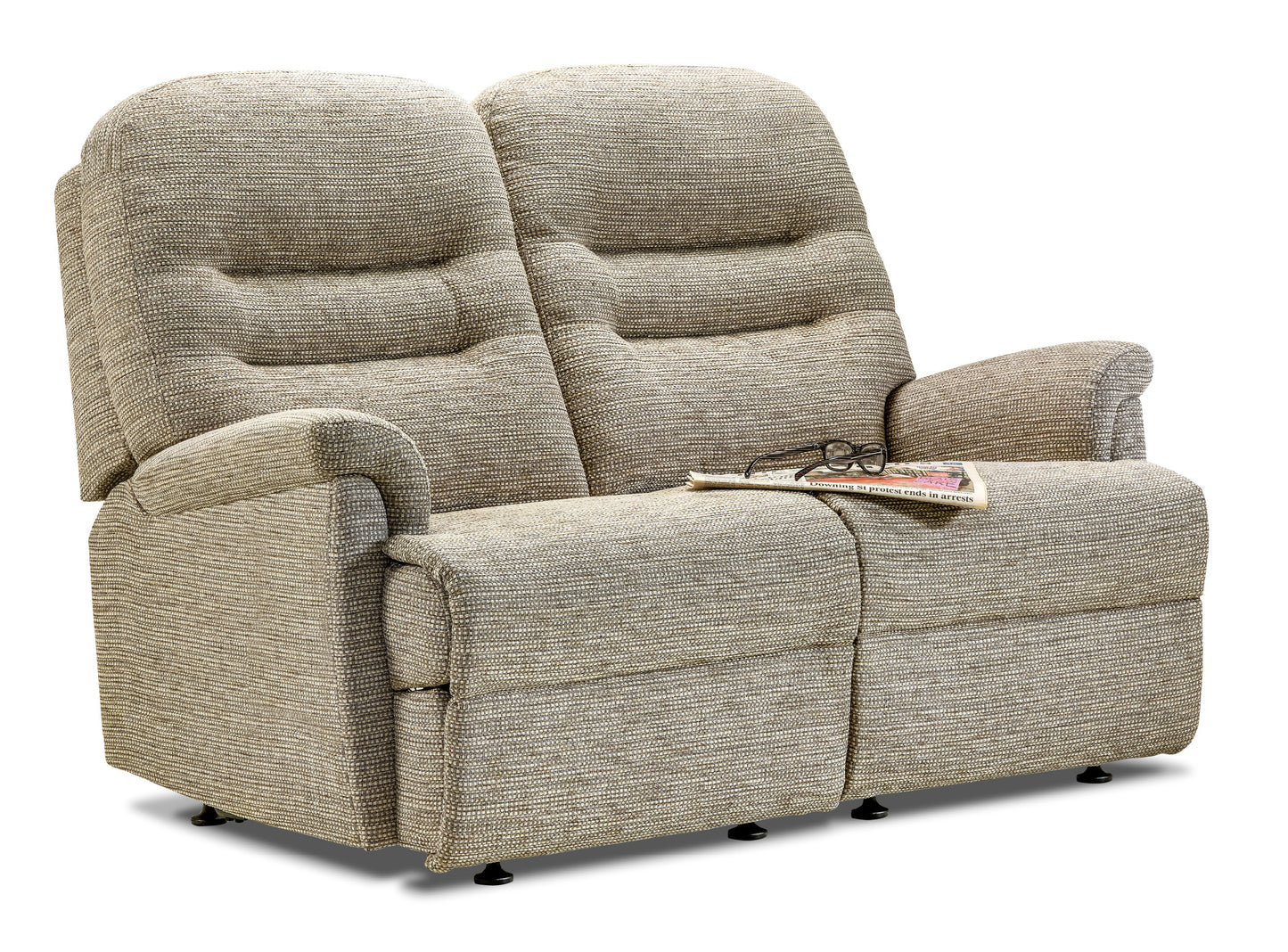 Sherborne Keswick Two Seater Fixed Fabric Sofa