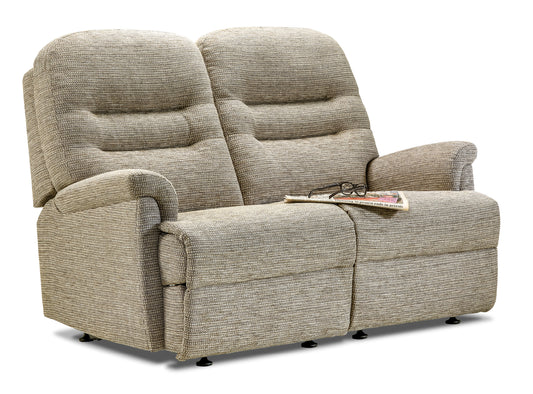 Sherborne Keswick Two Seater Fixed Fabric Sofa