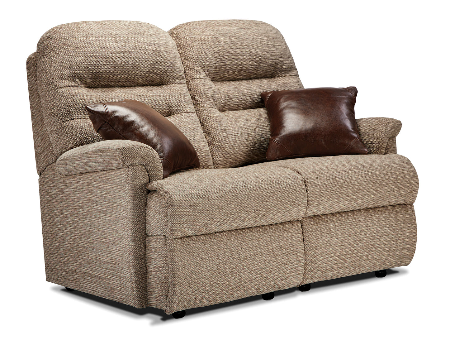 Sherborne Keswick Two Seater Fixed Fabric Sofa