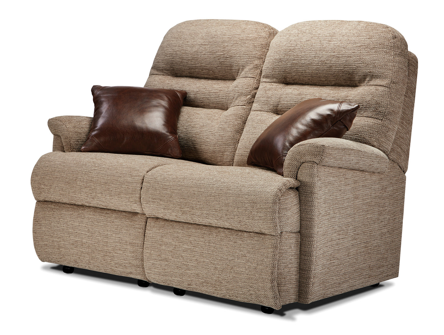 Sherborne Keswick Two Seater Fixed Fabric Sofa